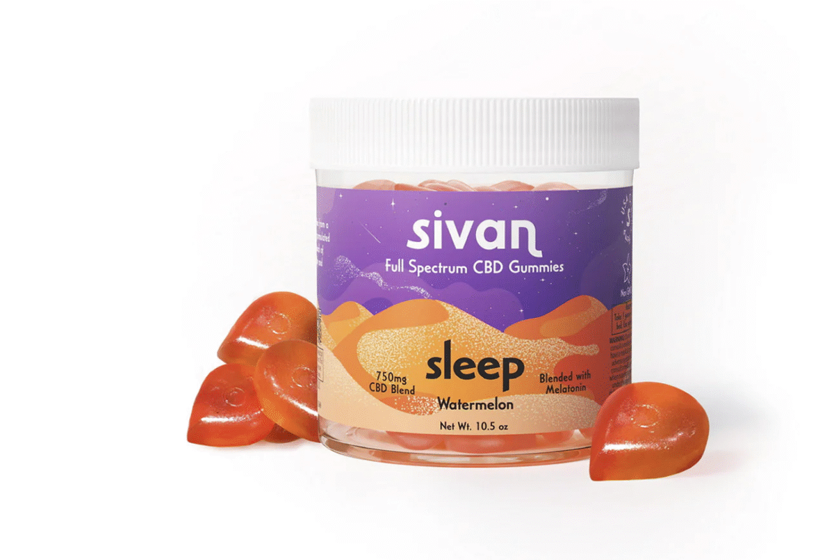 Unlock the power of wellness with Sivan CBD Gummies - 30 Count